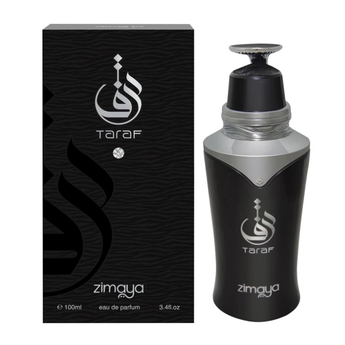 Zimaya Taraf Black Eau De Parfum 100Ml